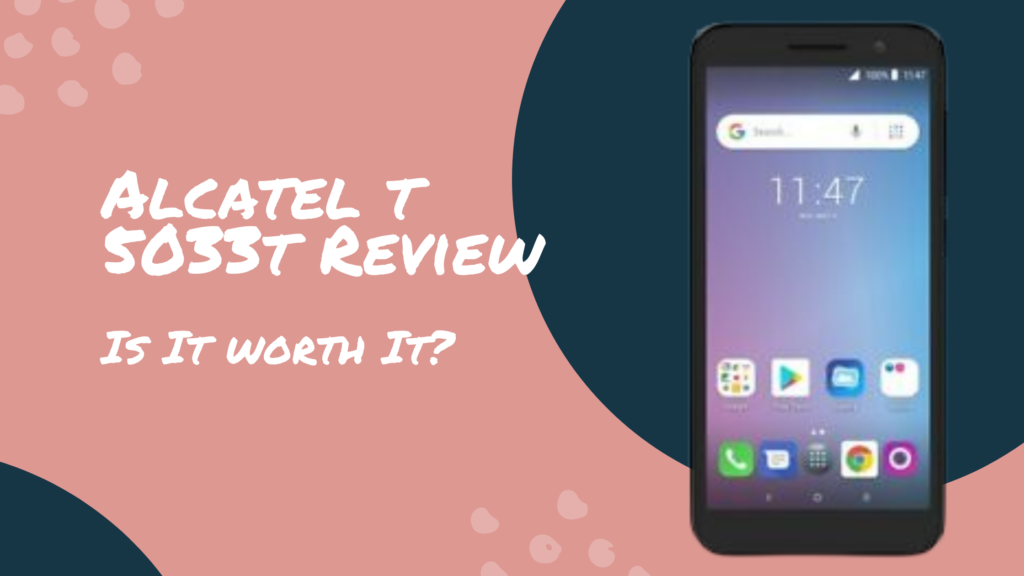 Alcatel T 5033T Review