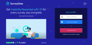 Surveytime Website