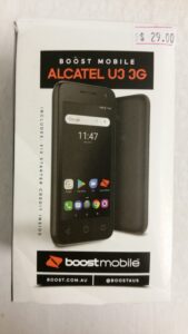 Alcatel U3 3G Box