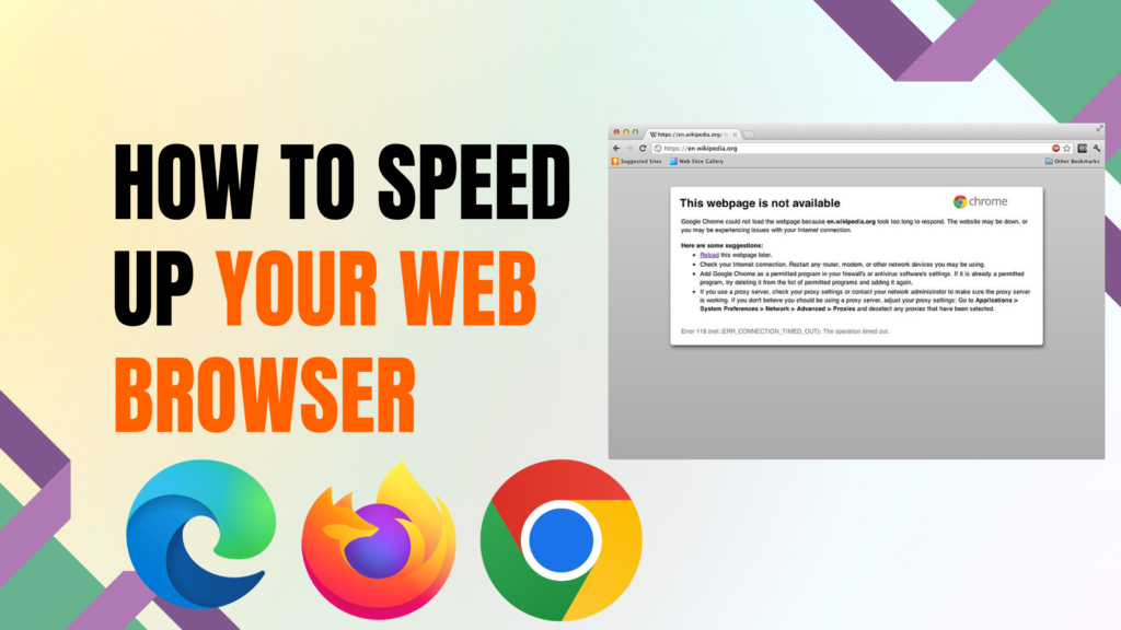 How To Speed Up Your Web Browser