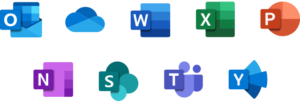 Office 365 App Logos