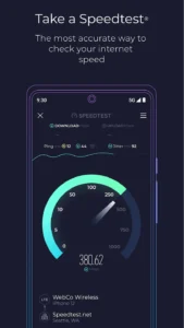 Speed Test By Ookla App